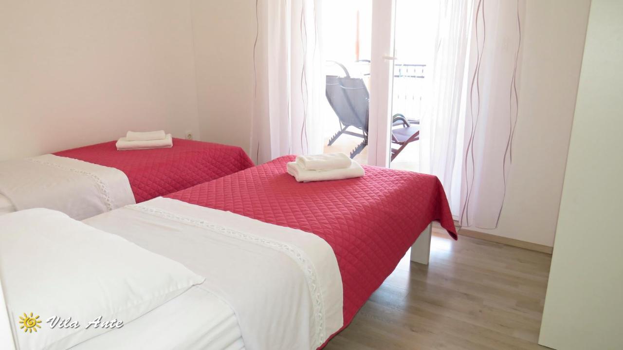 Apartments Villa Ante Grebastica Ngoại thất bức ảnh